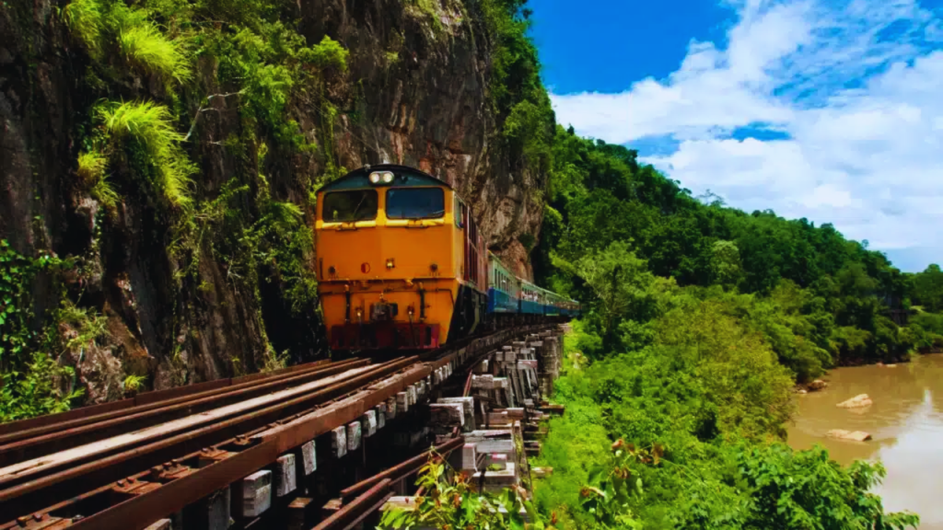 TRAIN & DEATH RAILWAY